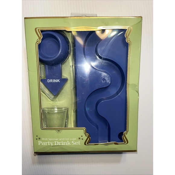 Other - Shot Spinner & Ice Luge Party Drink Set- NEW!! Drinking Game